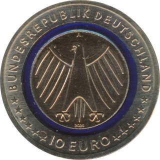 Deutschland 10 Euro 2024 - A - Polizei*