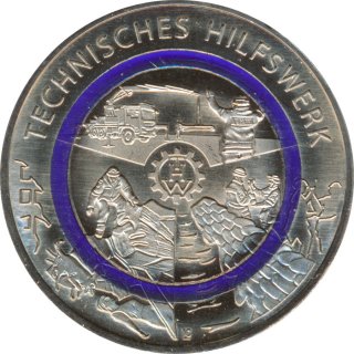 Deutschland 10 Euro 2025 - G - Technisches Hilfswerk*