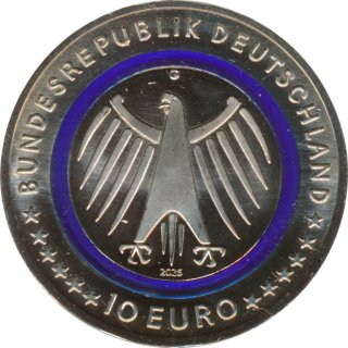 Deutschland 10 Euro 2025 - G - Technisches Hilfswerk*
