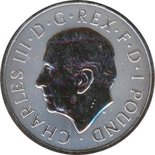 Gro�britannien 2026 - 1/2 Oz - Lion & Eagle