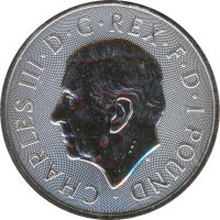 Gro&szlig;britannien 2026 - 1/2 Oz - Lion & Eagle