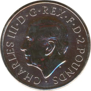 Gro�britannien 2026 - 1 Oz - Lion & Eagle