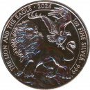 Gro�britannien 2026 - 1 Oz - Lion & Eagle