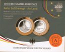 BRD 10 Euro 2020 - Land Spiegelglanz A im Blister*