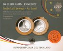 BRD 10 Euro 2020 - Land Spiegelglanz G im Blister*