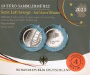 BRD 10 Euro 2021 - Wasser Spiegelglanz A im Blister*