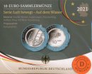 BRD 10 Euro 2021 - Wasser Spiegelglanz D im Blister*