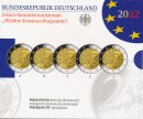 Deutschland 2 Euro 2022 - Erasmus (A-J)  im Blister PL*