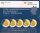 Deutschland 2 Euro 2023 - Elbphilharmonie - (A-J)  im Blister PL*