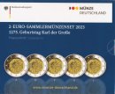 Deutschland 2 Euro 2023 - Karl der Gro�e - (A-J)  im...
