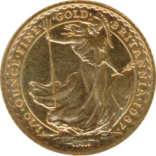 Gro�britannien 1987 - 10 Pounds - Britannia Gold