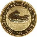 Australien 1987 Nugget 50 A$ - Gold