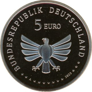 Deutschland 5 Euro 2023 A Siebenpunkt Marienk�fer PL*