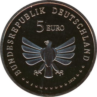 Deutschland 5 Euro 2024 J Steinhummel PL*
