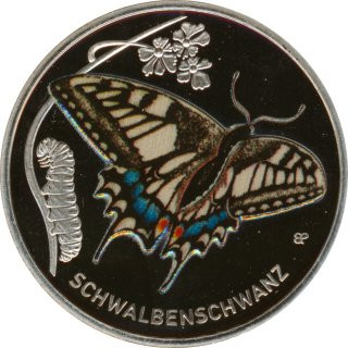 Deutschland 5 Euro 2023 G  Schwalbenschwanz PL*