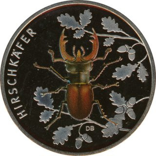 Deutschland 5 Euro 2024 D Hirschk�fer PL*