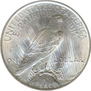 USA 1 Dollar 1923 Peace Type Silber*