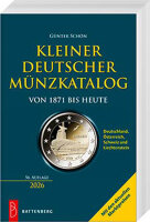 Kleiner Deutscher M&uuml;nzkatalog von 1871 bis heute 2026