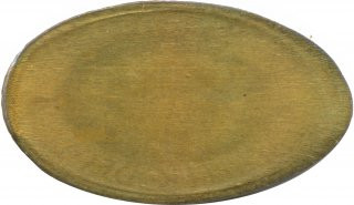 Elongated Coin Quetschm�nze Walhalla in Donaustauf