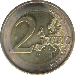 BRD 2 Euro 2011 J K�lner Dom Farbapplikation*