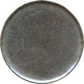 BRD 1 DM J.385 ger�ndelte und ungepr�gte Ronde*