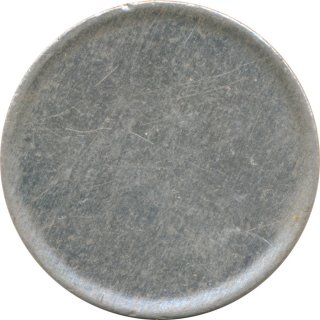 DDR 10 Pfennig ungepr�gte Ronde*