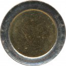 Belgien 2 Euro ger�ndelte und ungepr�gte Ronde*