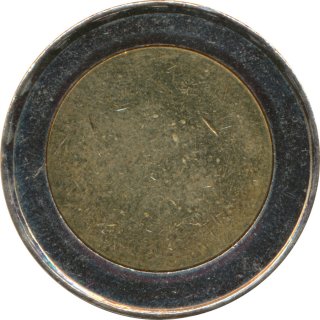 Belgien 2 Euro ger�ndelte und ungepr�gte Ronde*