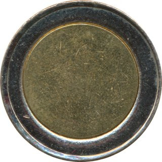 Belgien 2 Euro ger�ndelte und ungepr�gte Ronde*