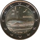 Deutschland 2 Euro 2026 - Bremen - F*