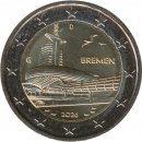 Deutschland 2 Euro 2026 - Bremen - G*