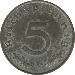 Alliierte Besatzung 5 Pfennig 1948 A Jaeger Nr 374*