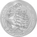 Ruanda 2026 Kruzenstern 1 Oz Silber