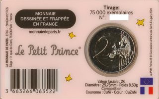 Frankreich 2 Euro 2026 - Der kleine Prinz - Buch