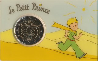 Frankreich 2 Euro 2026 - Der kleine Prinz - W�ste