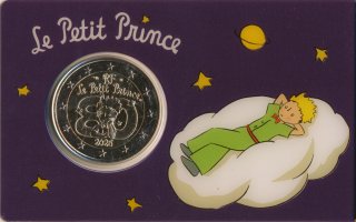 Frankreich 2 Euro 2026 - Der kleine Prinz - Wolke