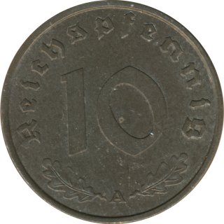 Alliierte Besatzung 10 Pfennig 1947 A Jaeger Nr 375*