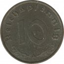 Alliierte Besatzung 10 Pfennig 1947 A Jaeger Nr 375*