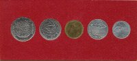 Vatikan KMS 1975 Paul VI verpackt in M&uuml;nzkarte*