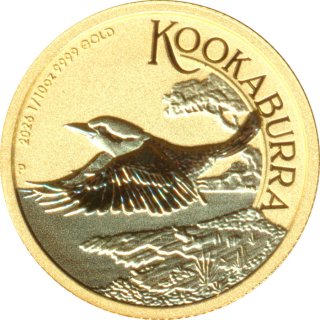 Australien 2026 - 15 A$ - Kookaburra Gold