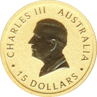 Australien 2026 - 15 A$ - Kookaburra Gold