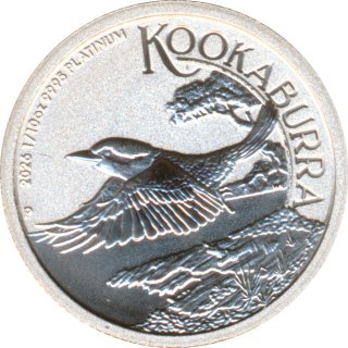 Australien 2026 - 15 A$ - Kookaburra Platin