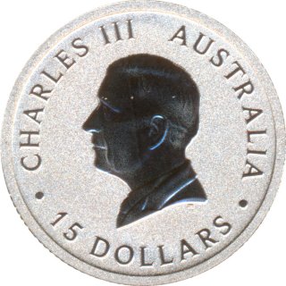 Australien 2026 - 15 A$ - Kookaburra Platin