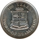 Kanada 1 Dollar 1973 Brampton Regionalgeld*