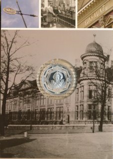 Niederlande 5 Euro 2011 PP 100 Jahre M�nze Utrecht in Folder*