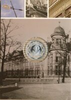 Niederlande 5 Euro 2011 PP 100 Jahre M&uuml;nze Utrecht in Folder*