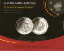 Deutschland 25 Euro 2015 - 25 Jahre Deutsche Einheit PL - A*