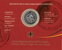 Deutschland 25 Euro 2015 - 25 Jahre Deutsche Einheit PL - A*