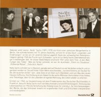 Deutschland 2016 - 20 Euro - Nelly Sachs PL im Folder der Deutschen Post*