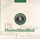 Deutschland 2016 - 20 Euro -  Deutschlandlied PL im...
